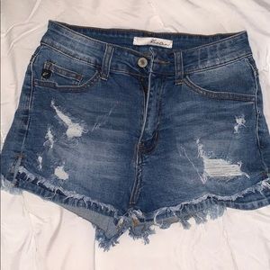 jean shorts